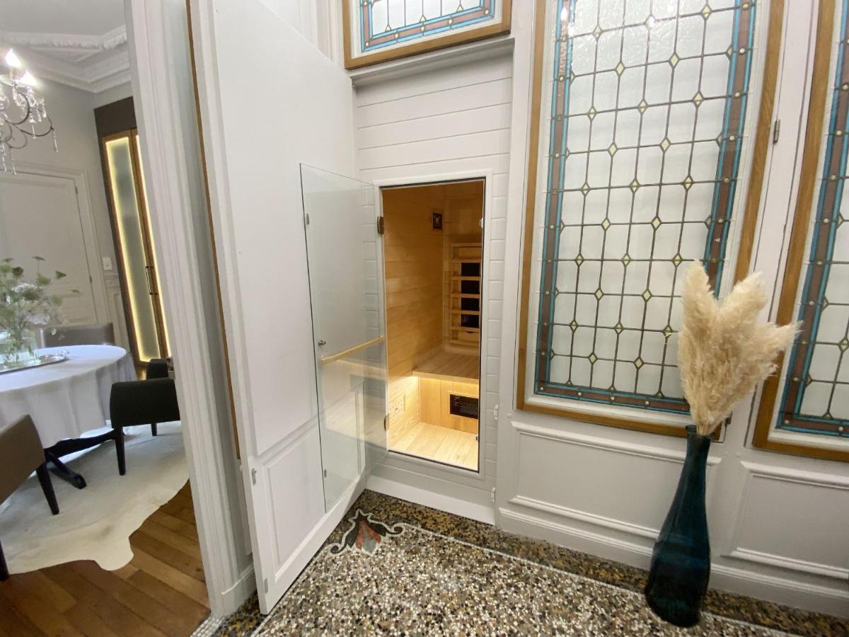 ריימס Le Clovis Suites Spa Sauna מראה חיצוני תמונה