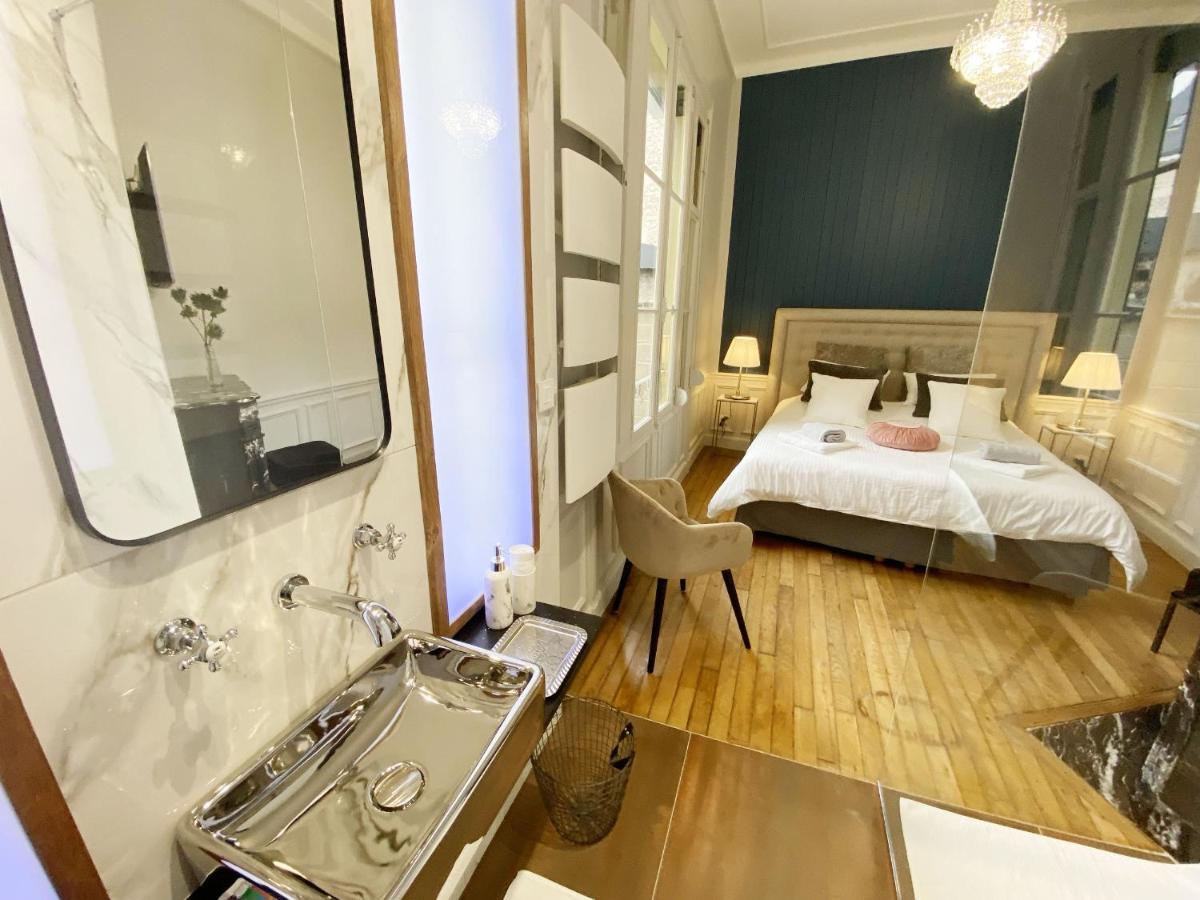ריימס Le Clovis Suites Spa Sauna מראה חיצוני תמונה